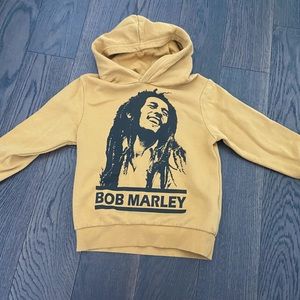 Boys size 4-6 Bob Marley sweater